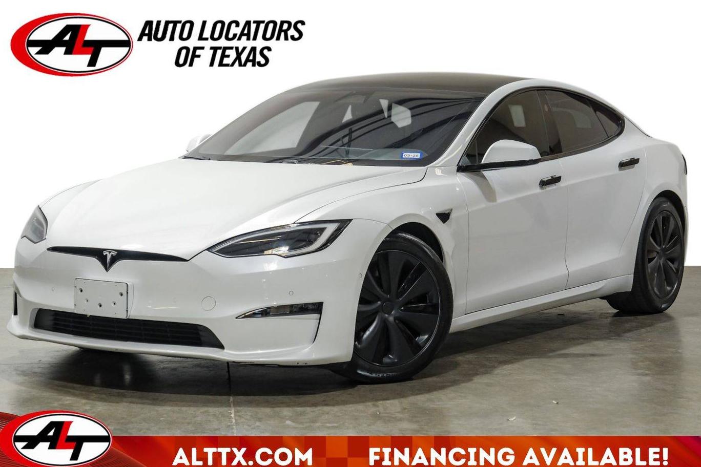 TESLA MODEL S 2023 5YJSA1E54PF501727 image